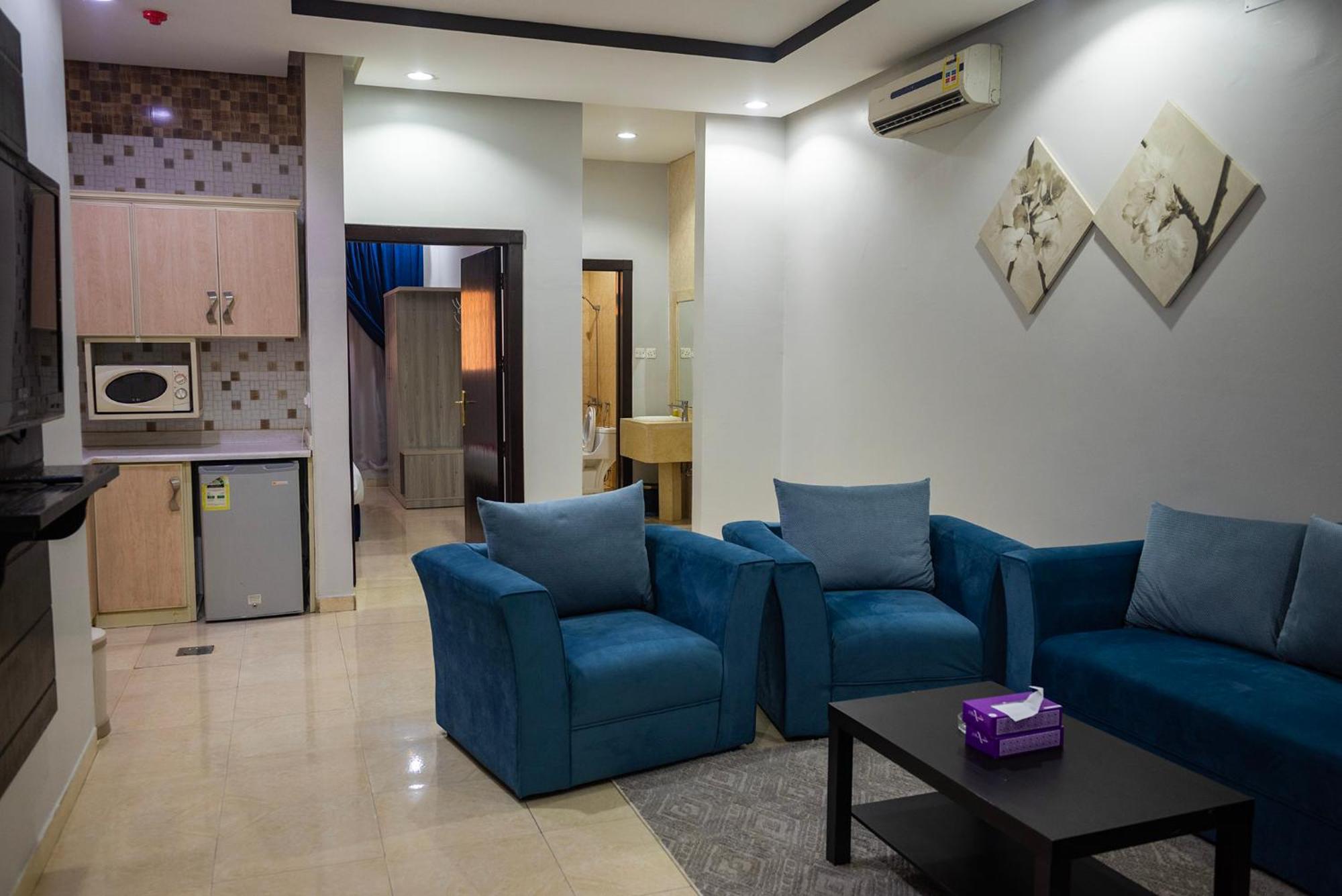Ahlin Serviced Apartments Rijád Kültér fotó