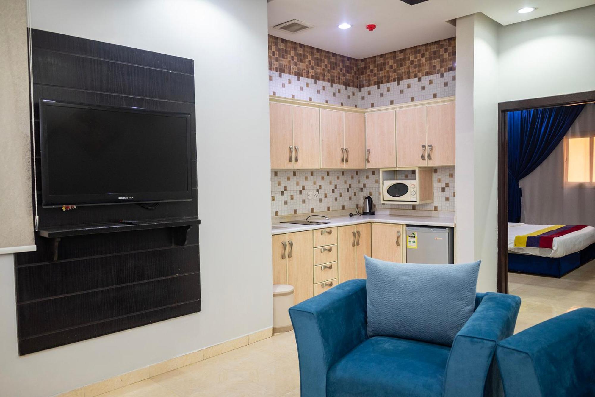 Ahlin Serviced Apartments Rijád Kültér fotó
