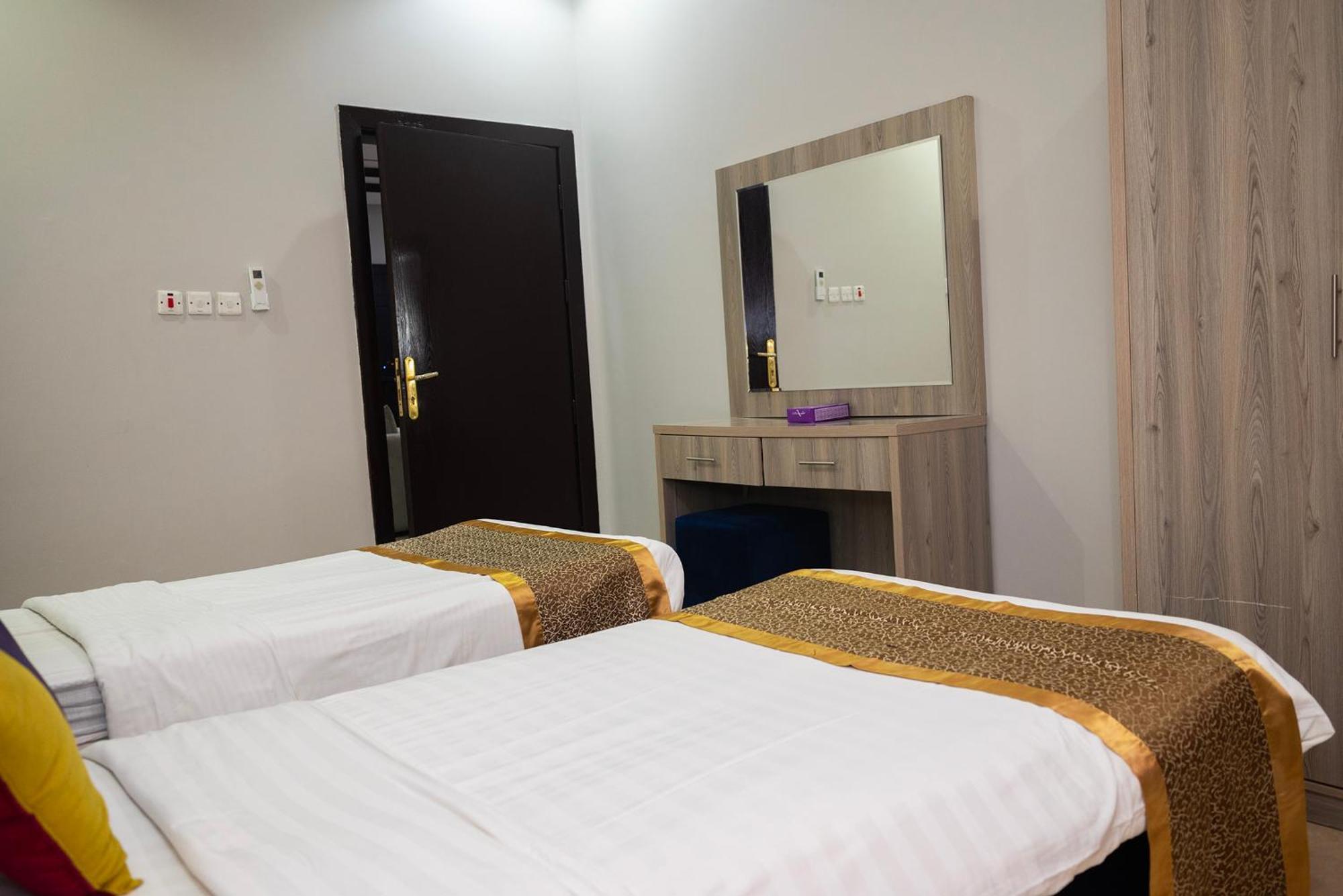 Ahlin Serviced Apartments Rijád Kültér fotó